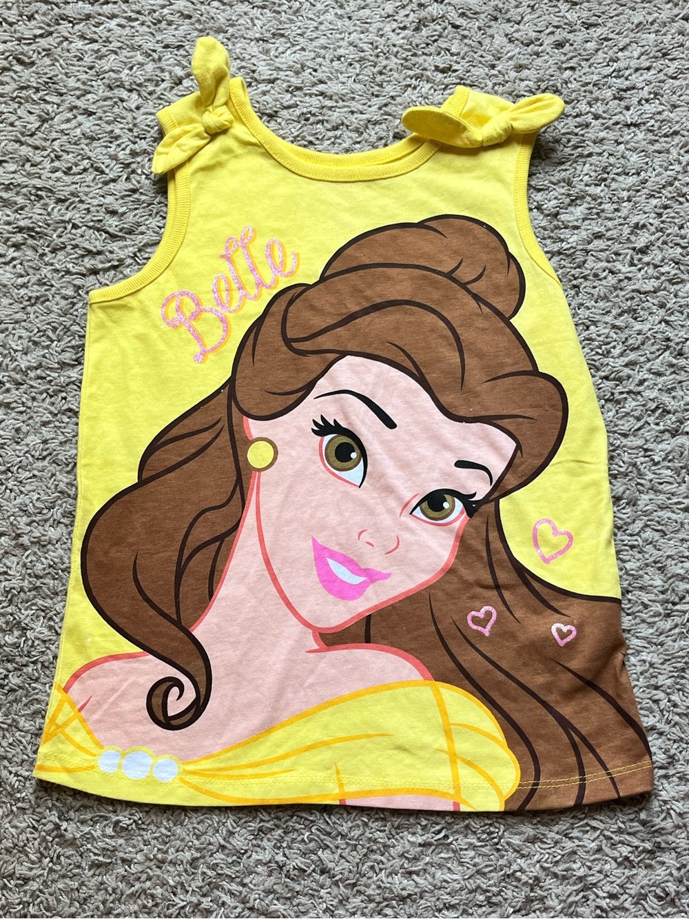 Princess Belle Tank Top